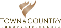 Town and Country Fireplaces logo